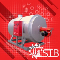 Thermal Oil Heater Horizontal STOH Series 3000000 Kcal jam Gas